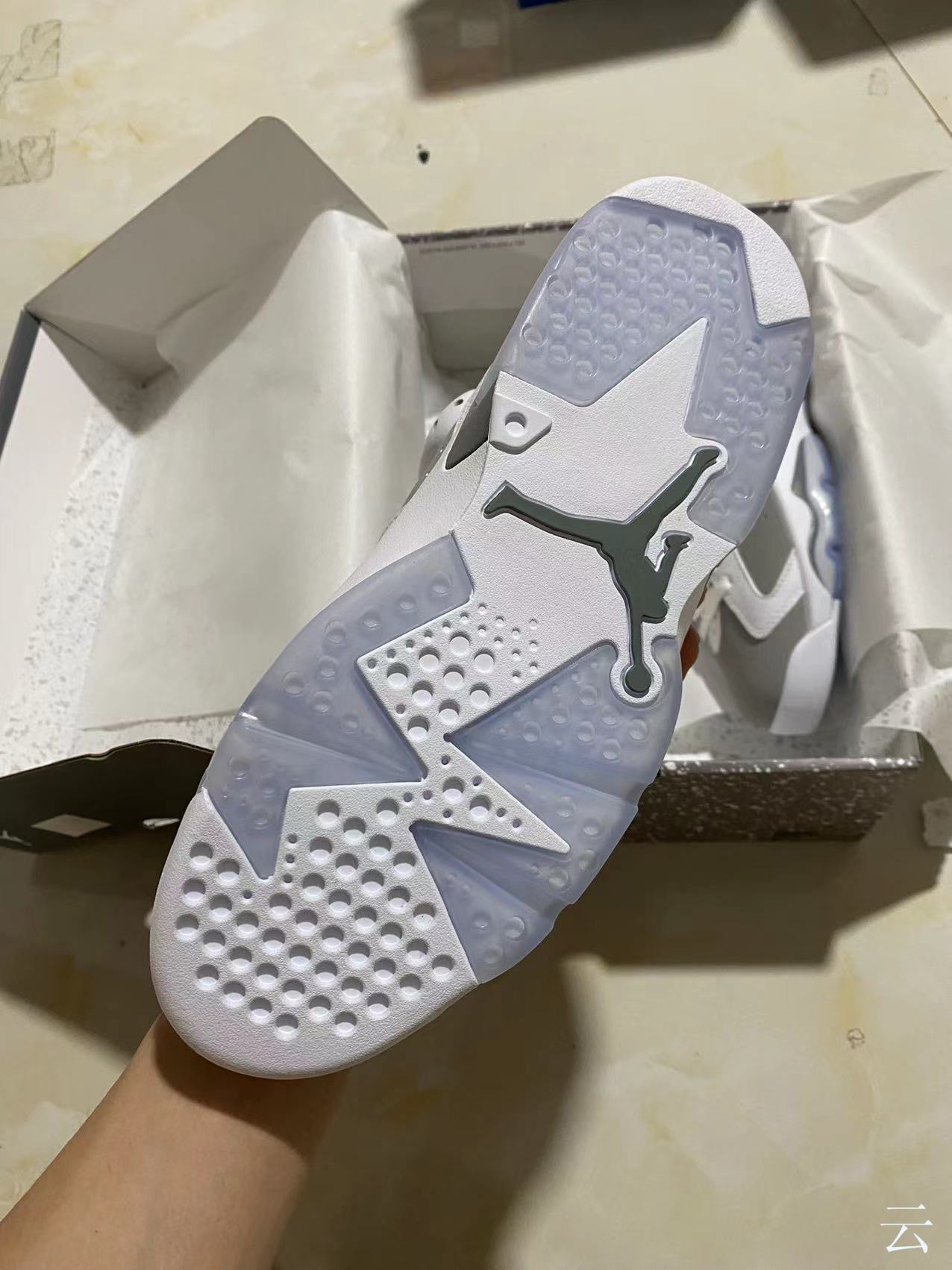 Nike (NIKE) [Trend] 21! Jordan 1st generation Air Jordan aj1 white, black, blue and gold, low-top item number CZ0790-104 Head-layer leather real mark 21. No. 27 40-47.5 Shipping 14 - Image 3
